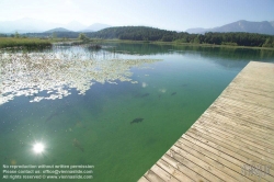 Viennaslide-04975104 Österreich, Klopeiner See, Blick auf Karawanken, Kärnten - Austria, Carinthia, Klopeiner See