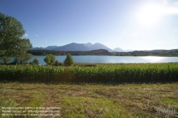 Viennaslide-04975105 Österreich, Klopeiner See, Blick auf Karawanken, Kärnten - Austria, Carinthia, Klopeiner See