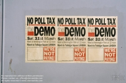 Viennaslide-05100007 London, Poll Tax Demo