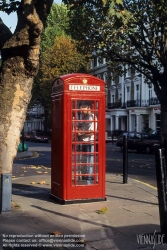 Viennaslide-05100036 London, Telefonzelle - London, Telephone Box