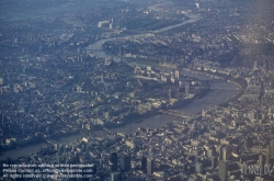 Viennaslide-05163106 London, Luftaufnahme - London, Aerial View