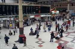 Viennaslide-05192104 London, Bahnhof Waterloo - London, Waterloo Train Station