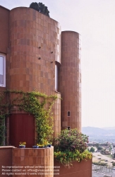 Viennaslide-05443111 Barcelona, Walden 7 von Ricardo Bofill, 1970 - Barcelona, Walden 7 by Ricardo Bofill, 1970