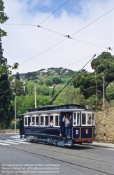 Viennaslide-05449081 Barcelona, Straßenbahn, Tranvia Blau - Barcelona, Tramway, Tranvia Blau