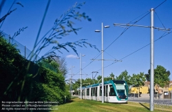 Viennaslide-05449102 Barcelona, Straßenbahn - Barcelona, Tramway