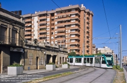 Viennaslide-05449104 Barcelona, Straßenbahn - Barcelona, Tramway