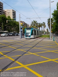 Viennaslide-05449108 Barcelona, Tramway