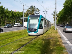 Viennaslide-05449110 Barcelona, Tramway