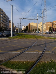 Viennaslide-05449112 Barcelona, Tramway