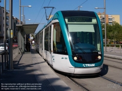 Viennaslide-05449118 Barcelona, Tramway