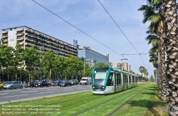 Viennaslide-05449201 Barcelona, Straßenbahn - Barcelona, Tramway