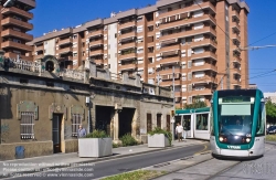 Viennaslide-05449202 Barcelona, Straßenbahn - Barcelona, Tramway