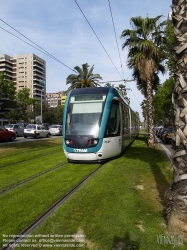 Viennaslide-05449204 Barcelona, Tramway