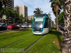 Viennaslide-05449205 Barcelona, Tramway