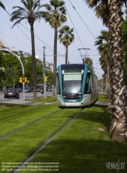 Viennaslide-05449207 Barcelona, Tramway