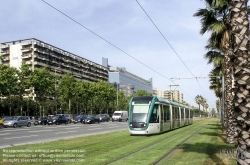 Viennaslide-05449209 Barcelona, Tramway