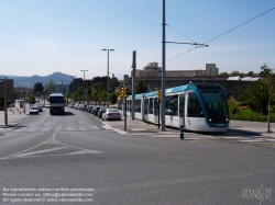 Viennaslide-05449224 Barcelona, Tramway