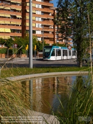 Viennaslide-05449229 Barcelona, Tramway