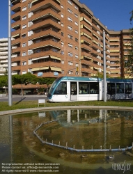 Viennaslide-05449230 Barcelona, Tramway