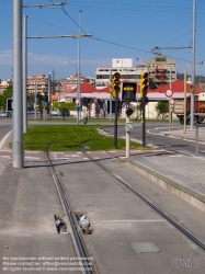 Viennaslide-05449234 Barcelona, Tramway