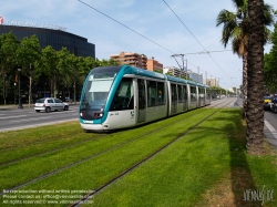 Viennaslide-05449306 Barcelona, Tramway