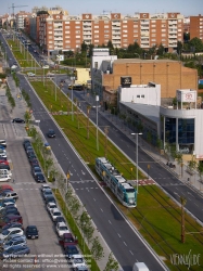 Viennaslide-05449321 Barcelona, moderne Straßenbahn - Barcelona, Modern Tramway