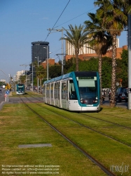 Viennaslide-05449323 Barcelona, Tramway