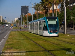 Viennaslide-05449324 Barcelona, Tramway