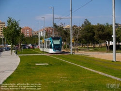 Viennaslide-05449327 Barcelona, Tramway