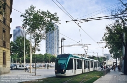 Viennaslide-05449401 Barcelona, Straßenbahn - Barcelona, Tramway