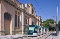 Viennaslide-05449402 Barcelona, Straßenbahn - Barcelona, Tramway