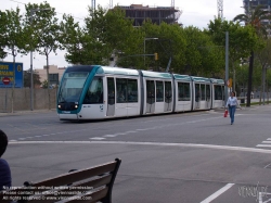 Viennaslide-05449403 Barcelona, Tramway