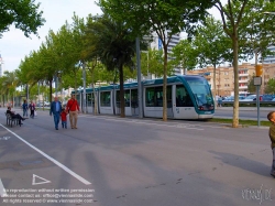 Viennaslide-05449404 Barcelona, Tramway