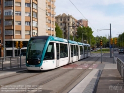 Viennaslide-05449420 Barcelona, Tramway
