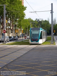 Viennaslide-05449421 Barcelona, Tramway