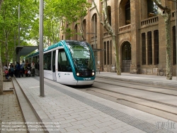 Viennaslide-05449425 Barcelona, Tramway