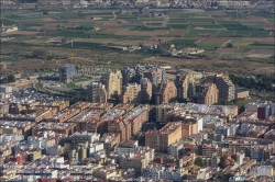 Viennaslide-05450012 Valencia, Luftbild // Valencia, Aerial View