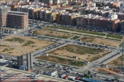 Viennaslide-05450014 Valencia, Stadtentwicklung, Luftbild // Valencia, City Development, Aerial View