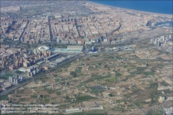 Viennaslide-05450017 Valencia, Luftbild // Valencia, Aerial View