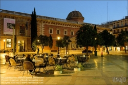 Viennaslide-05450111 Spanien, Valencia, Plaça del Col-legi del Patriarca // Spain, Valencia, Plaça del Col-legi del Patriarca