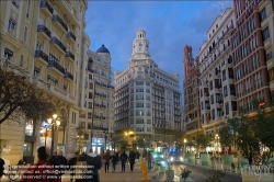 Viennaslide-05450126 Spanien, Valencia, Placa de l'Ajuntament, Casa del Porquero, Javier Goerlich und Francisco Almenar Quinzá, 1929 // Spain, Valencia, Placa de l'Ajuntament, Casa del Porquero, Javier Goerlich and Francisco Almenar Quinzá, 1929