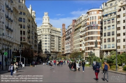 Viennaslide-05450128 Spanien, Valencia, Placa de l'Ajuntament, Casa del Porquero, Javier Goerlich und Francisco Almenar Quinzá, 1929 // Spain, Valencia, Placa de l'Ajuntament, Casa del Porquero, Javier Goerlich and Francisco Almenar Quinzá, 1929