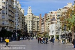 Viennaslide-05450129 Spanien, Valencia, Placa de l'Ajuntament, Casa del Porquero, Javier Goerlich und Francisco Almenar Quinzá, 1929 // Spain, Valencia, Placa de l'Ajuntament, Casa del Porquero, Javier Goerlich and Francisco Almenar Quinzá, 1929