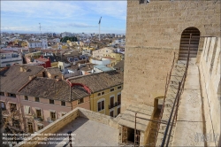 Viennaslide-05450148 Spanien, Valencia, Torres de Serranos // Spain, Valencia, Torres de Serranos