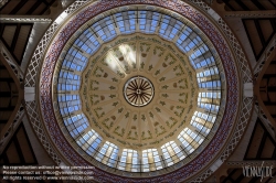 Viennaslide-05451004 Spanien, Valencia, Mercat Central, zentrale Markthalle, Architekten Alejandro Soler March, Francisco Guardia, Enrique Viedma, Angel Romani 1914-1928 // Spain, Valencia, Mercat Central, Central Market, Architects Alejandro Soler March, Francisco Guardia, Enrique Viedma, Angel Romani 1914-1928