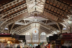 Viennaslide-05451005 Spanien, Valencia, Mercat Central, zentrale Markthalle, Architekten Alejandro Soler March, Francisco Guardia, Enrique Viedma, Angel Romani 1914-1928 // Spain, Valencia, Mercat Central, Central Market, Architects Alejandro Soler March, Francisco Guardia, Enrique Viedma, Angel Romani 1914-1928