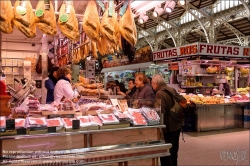 Viennaslide-05451012 Spanien, Valencia, Mercat Central, zentrale Markthalle // Spain, Valencia, Mercat Central, Central Market