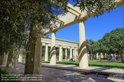 Viennaslide-05451137 Valencia, Turia-Park, Gestaltung von Ricardo Bofill // Valencia, Turia Gardens, Design by Ricardo Bofill