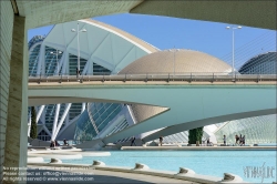 Viennaslide-05451862 Spanien, Valencia, Santiago Calatrava, Ciutat de les Arts i les Ciències, Stadt der Künste und Wissenschaften // Spain, Valencia, Santiago Calatrava, City of Arts an Sciences, Ciutat de les Arts i les Ciències