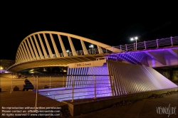 Viennaslide-05451907 Spanien, Valencia, Alameda-Brücke und Abgang zur U-Bahn-Station von Santiago Calatrava, 1995 // Spain, Valencia, Alameda Bridge and Entrance to the Metro Station by Santiago Calatrava, 1995